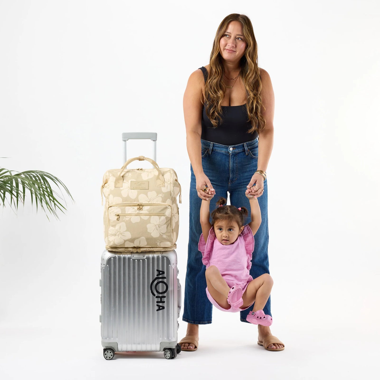 ALOHA Collection Hana Hou Le Bebe CREME / DUNE