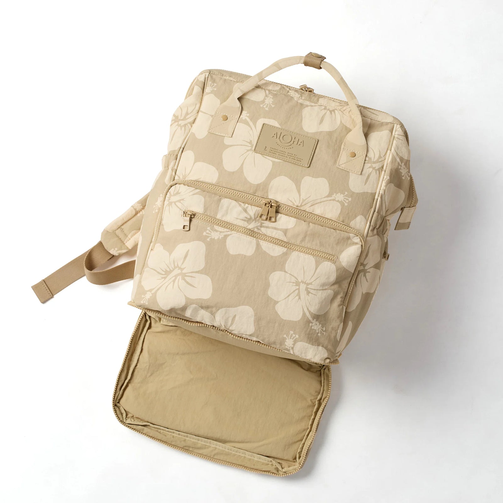 ALOHA Collection Hana Hou Le Bebe CREME / DUNE