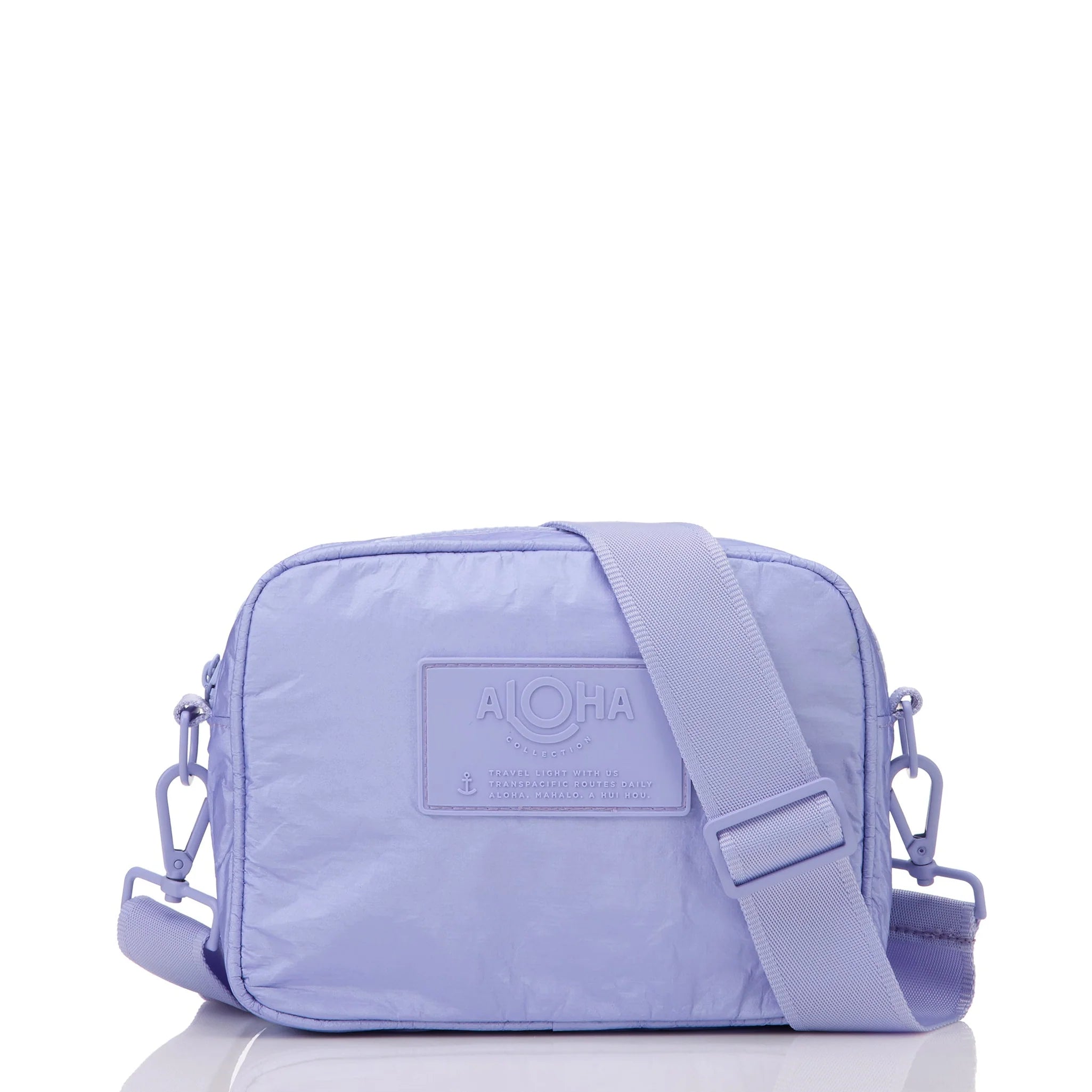 ALOHA Collection Monochrome Le Tour Crossbody Bag TAHITIAN PEARL