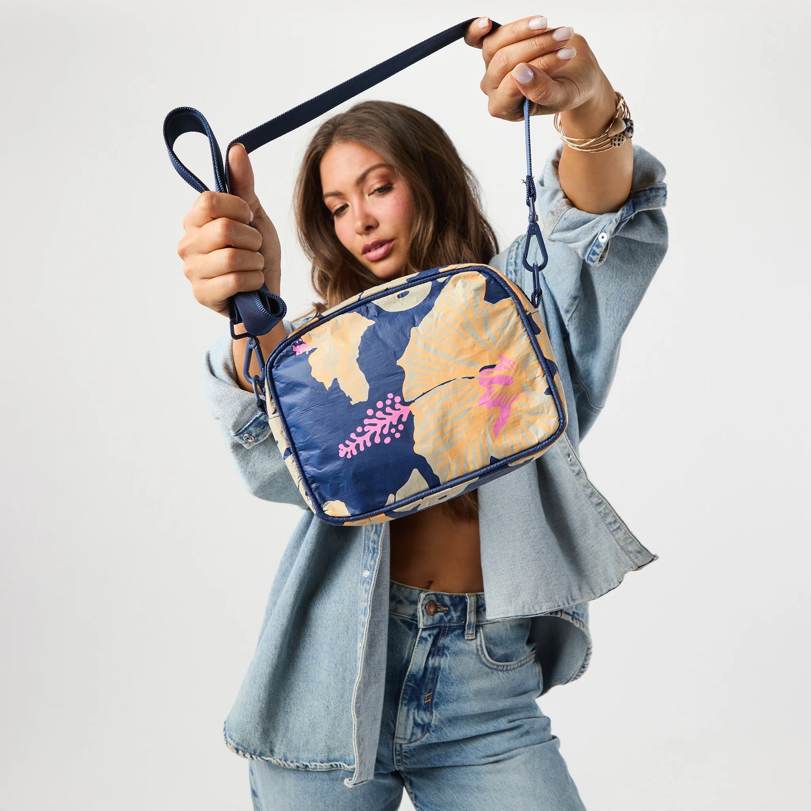 ALOHA Collection Pape'ete Le Tour Crossbody Bag