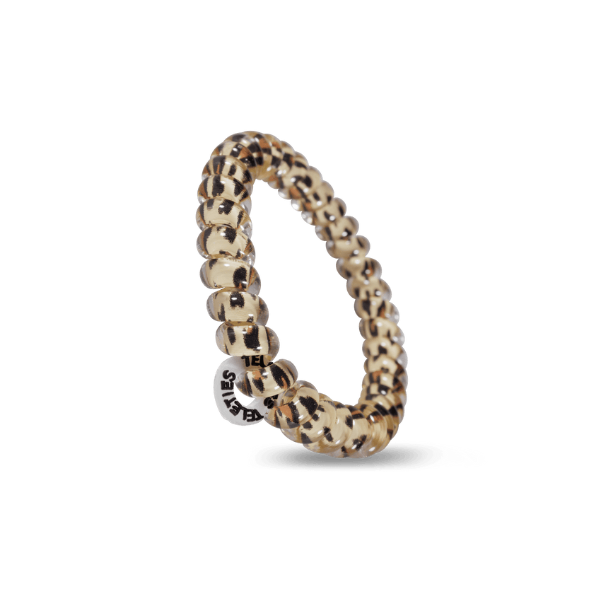 Teleties Small 3-Pack LEOPARD