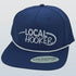 ALL STAR Big Text Local Hooker Rope Trucker NAVY