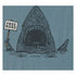 Life is Good M SS Crusher Lite Free Hugs Shark Tee SLATE BLUE