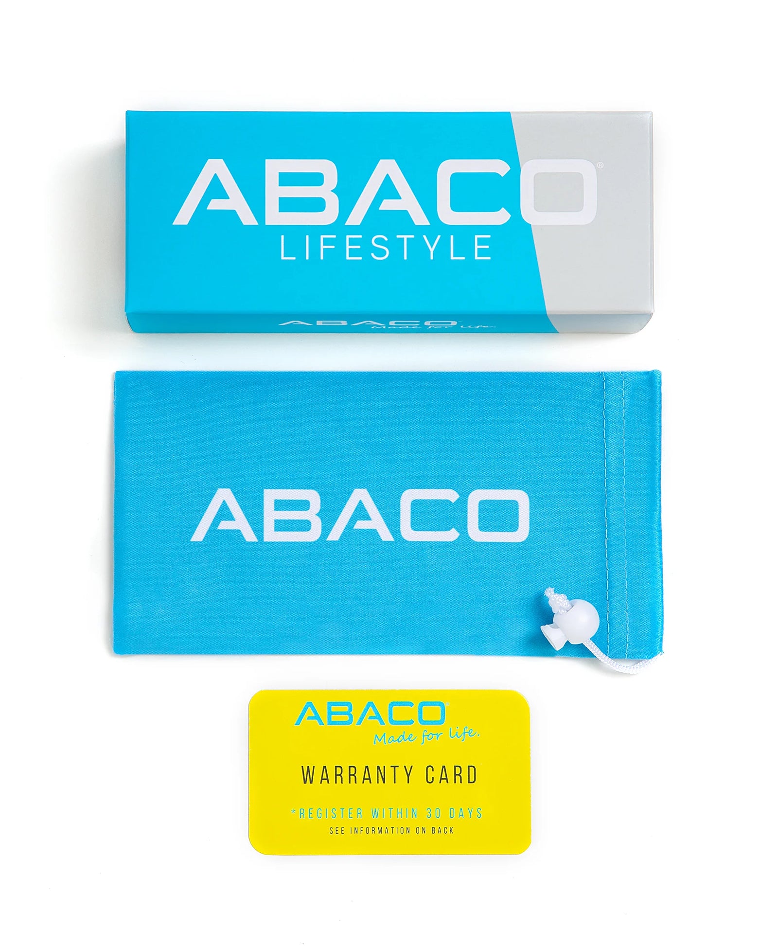 Abaco Cooper CLEAR/CARIBBEAN BLUE