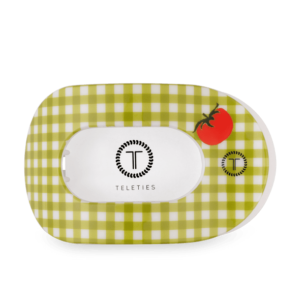 Teleties Large Flat Round Clip LOCALLY GROWN