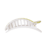 Teleties Large Flat Round Clip LOCALLY GROWN