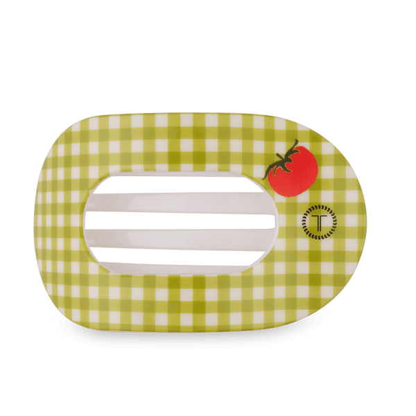 Teleties Large Flat Round Clip LOCALLY GROWN