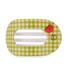 Teleties Large Flat Round Clip LOCALLY GROWN