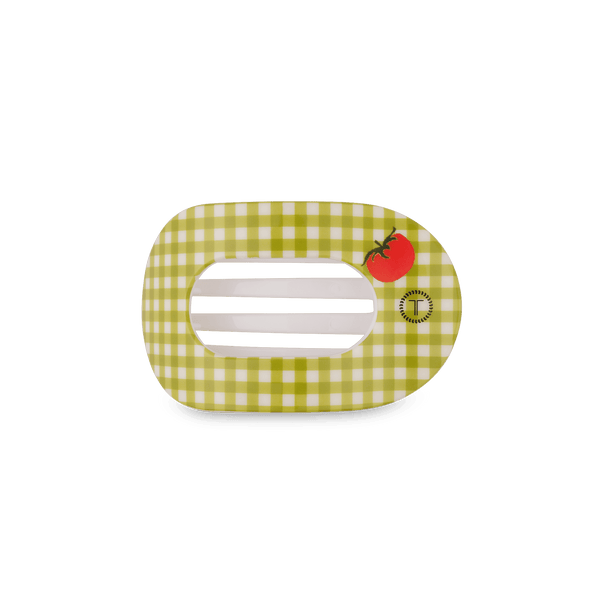 Teleties Small Flat Round Clip LOCALLY GROWN