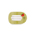 Teleties Small Flat Round Clip LOCALLY GROWN
