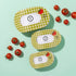 Teleties Small Flat Round Clip LOCALLY GROWN