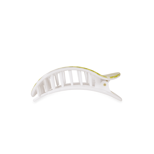 Teleties Small Flat Round Clip LOCALLY GROWN