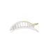 Teleties Small Flat Round Clip LOCALLY GROWN