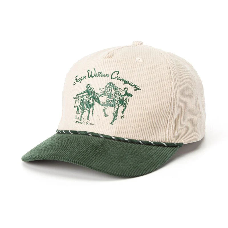Seager Los Rios Snapback GREEN / CREAM