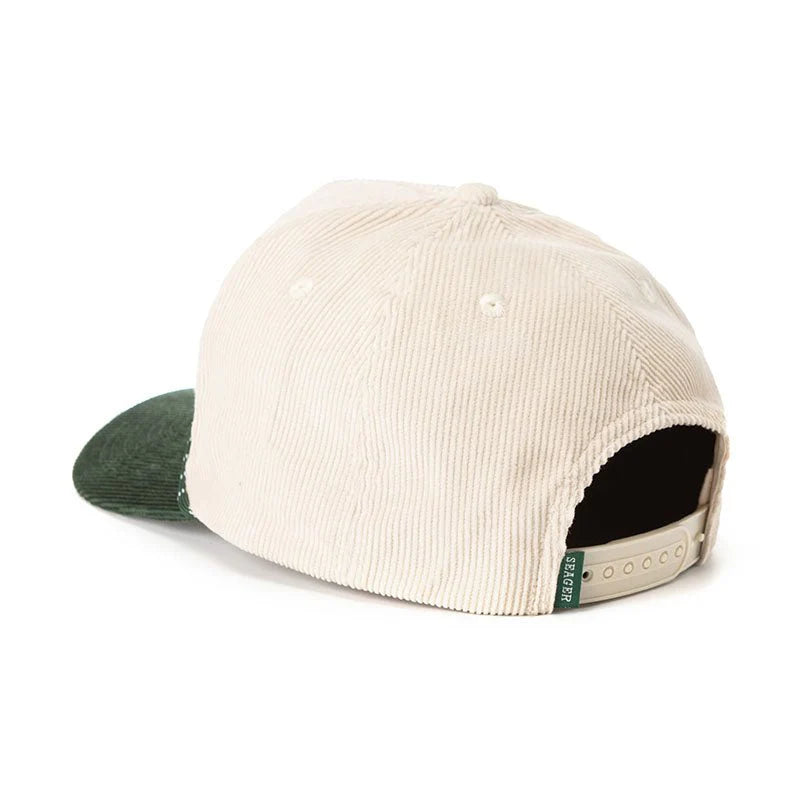 Seager Los Rios Snapback GREEN / CREAM