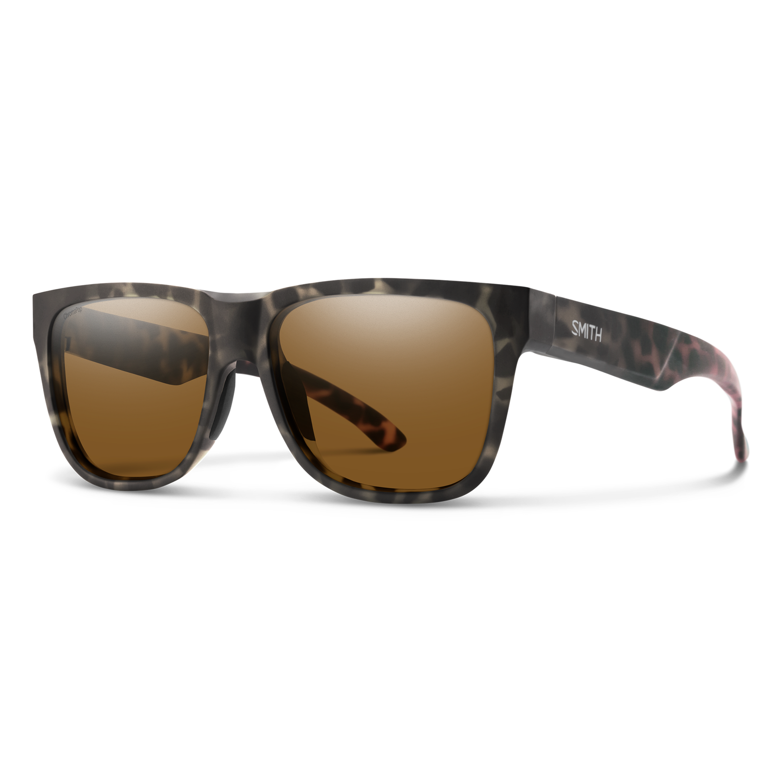 Smith Lowdown 2 Matte Salt Haze | ChromaPop Glass Polarized Brown