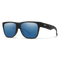 Smith Lowdown XL 2 Matte Black | ChromaPop Glass Polarized Blue Mirror