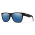 Smith Lowdown XL 2 Matte Black | ChromaPop Glass Polarized Blue Mirror