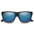 Smith Lowdown XL 2 Matte Black | ChromaPop Glass Polarized Blue Mirror