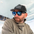 Smith Lowdown XL 2 Matte Black | ChromaPop Glass Polarized Blue Mirror