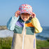 Turtle Fur Kid's Quest Trucker STRAWBERRY JAM