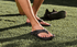 OOFOS M OOriginal Thong Sandal BLACK