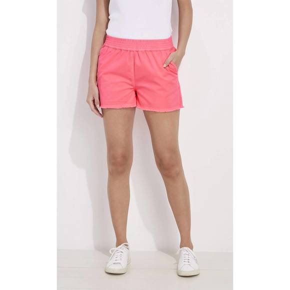 Vineyard Vines W Pull On Everyday Short NEON ROSA