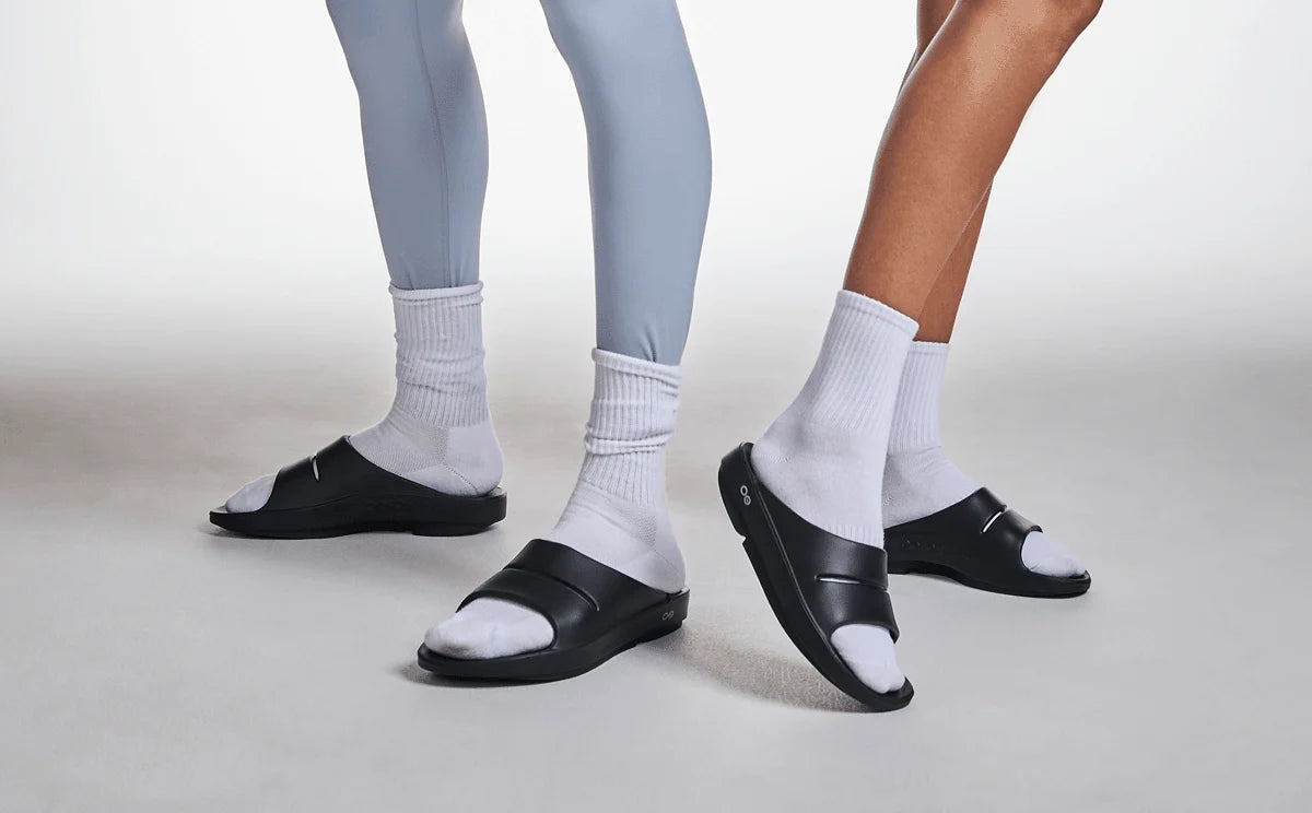 OOFOS Ooahh Slide BLACK