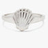 Pura Vida Shell Signet Ring SILVER