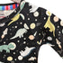 Magnetic Me Modal LS Romper ASTROCERATOPS