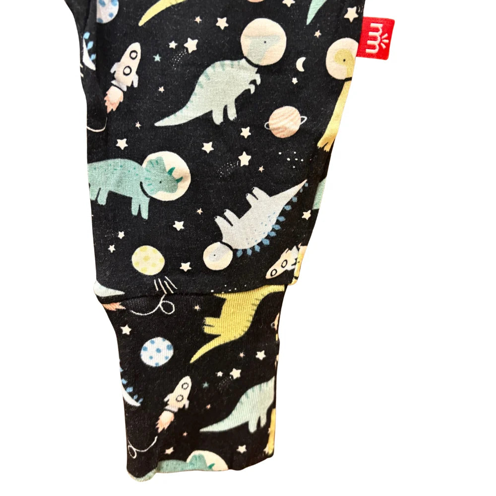Magnetic Me Modal LS Romper ASTROCERATOPS