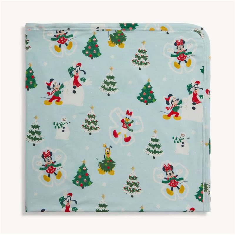 Magnetic Me Modal Baby Blanket SNOW EXCITED