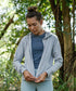 Free Fly W Bamboo LW Fleece Zip Hoodie HEATHER GREY
