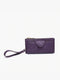 Jen & Co Kyla Vegan RFID Wallet DARK PURPLE