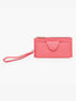 Jen & Co Kyla Vegan RFID Wallet CORAL PINK