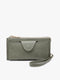 Jen & Co Kyla Vegan RFID Wallet OLIVE