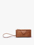 Jen & Co Kyla Vegan RFID Wallet BROWN