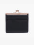 Jen & Co Savannah Vegan Wallet BLACK