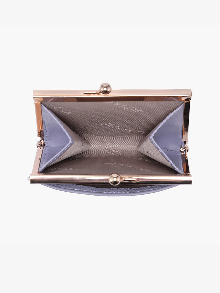 Jen & Co Savannah Vegan Wallet LAVENDER