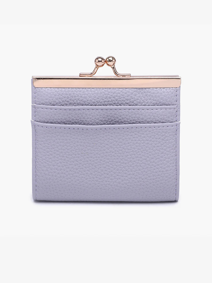 Jen & Co Savannah Vegan Wallet LAVENDER