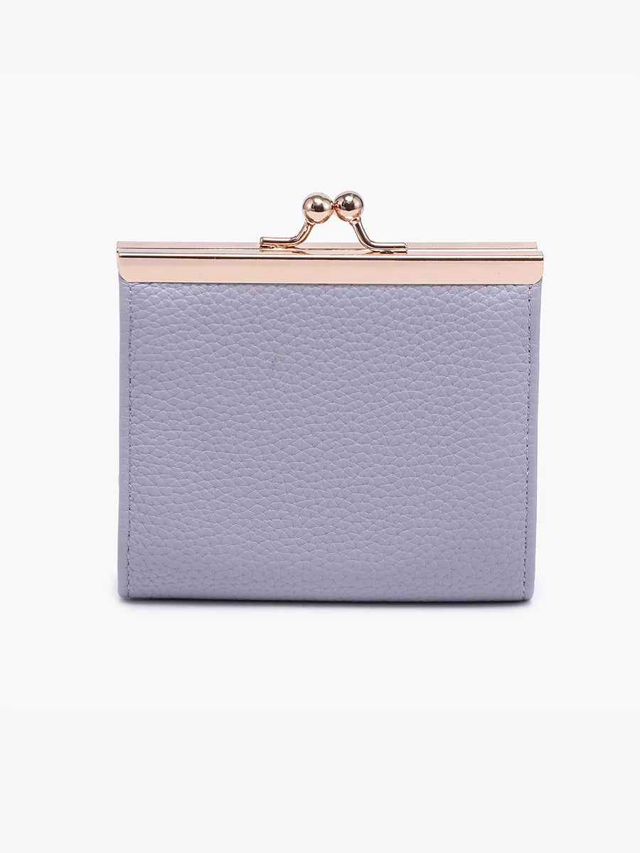Jen & Co Savannah Vegan Wallet LAVENDER