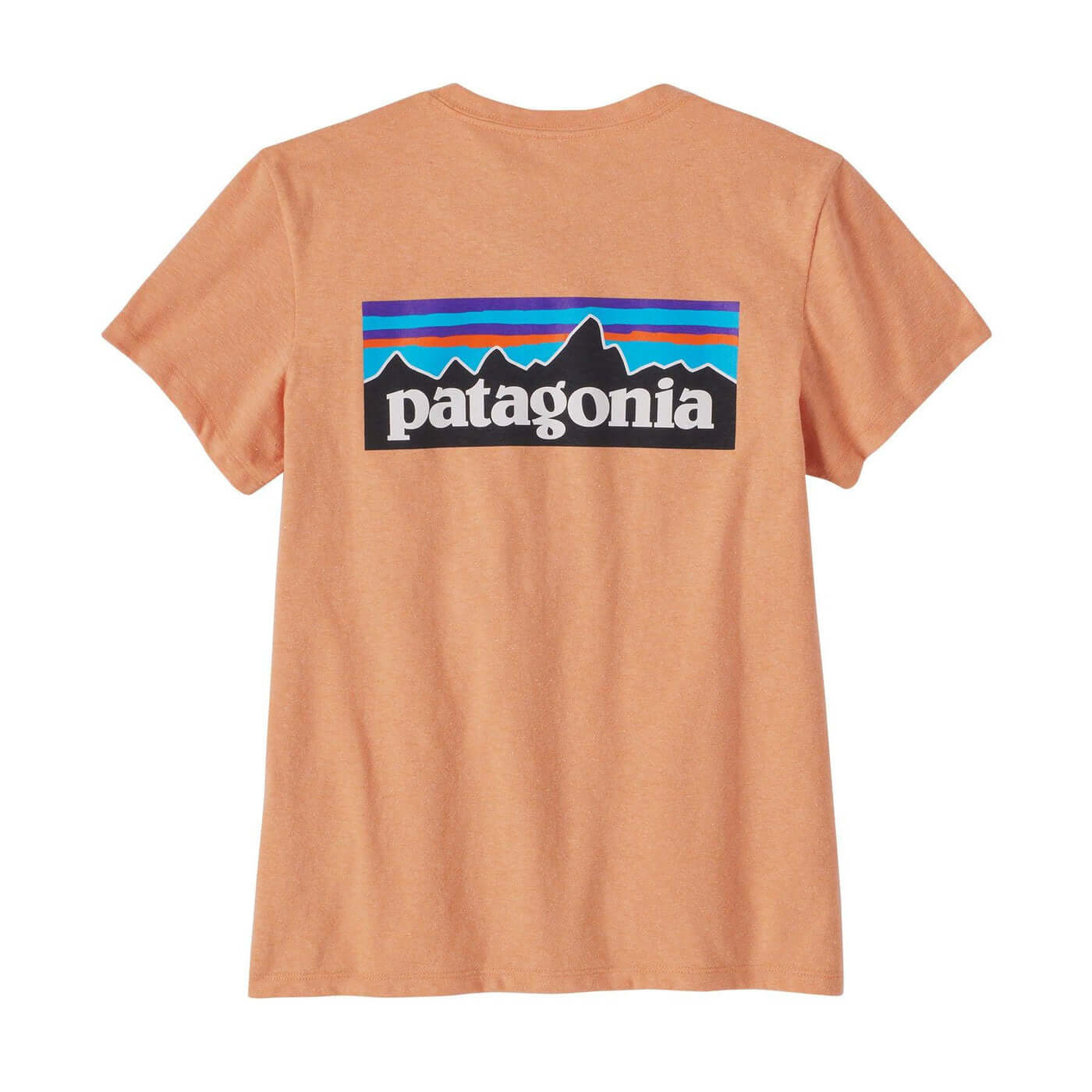 Patagonia W SS P-6 Logo Responsibilitee COWRY PEACH