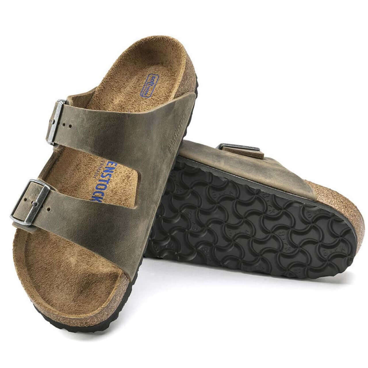 Arizona soft best sale footbed ochre