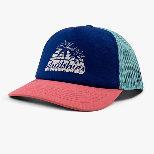 Chubbies Palm Trucker Hat MULTI