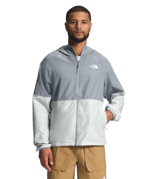 The North Face M Flyweight Hoody 2.0 MELD GREY/TIN GREY