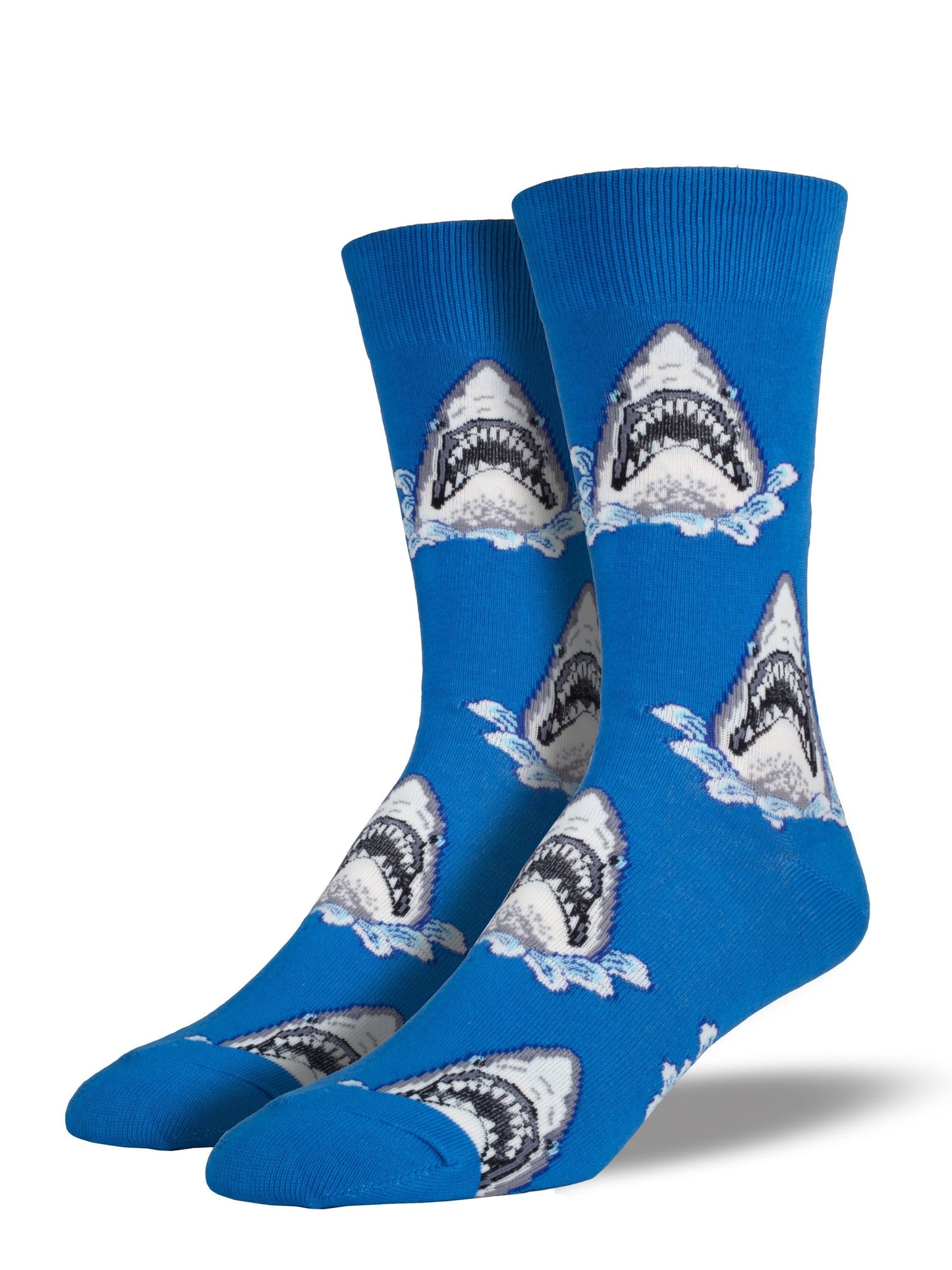 Socksmith M Shark Attack BLUE