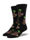SockSmith M Sloth BLACK