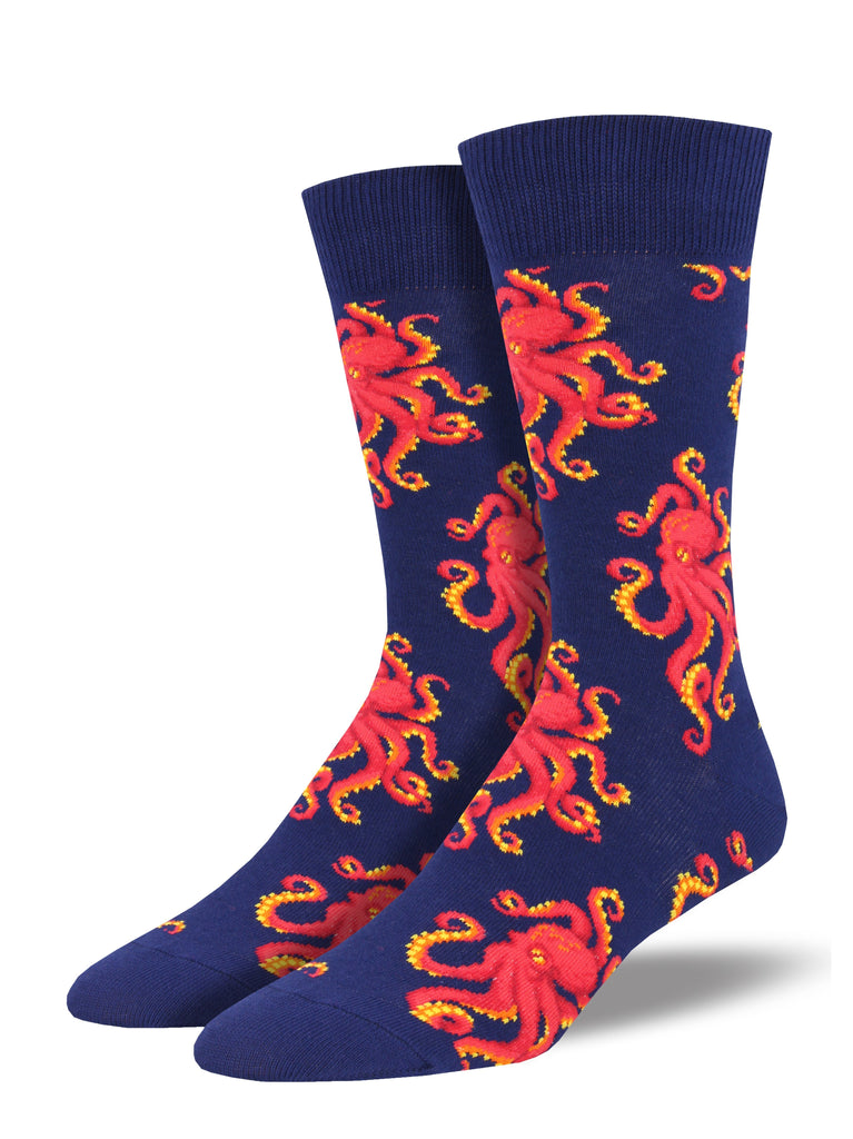 Socksmith M Socktopus NAVY