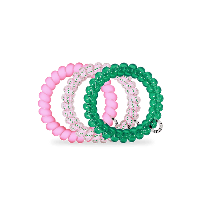 Teleties Large 3-Pack MERRY PINKMAS