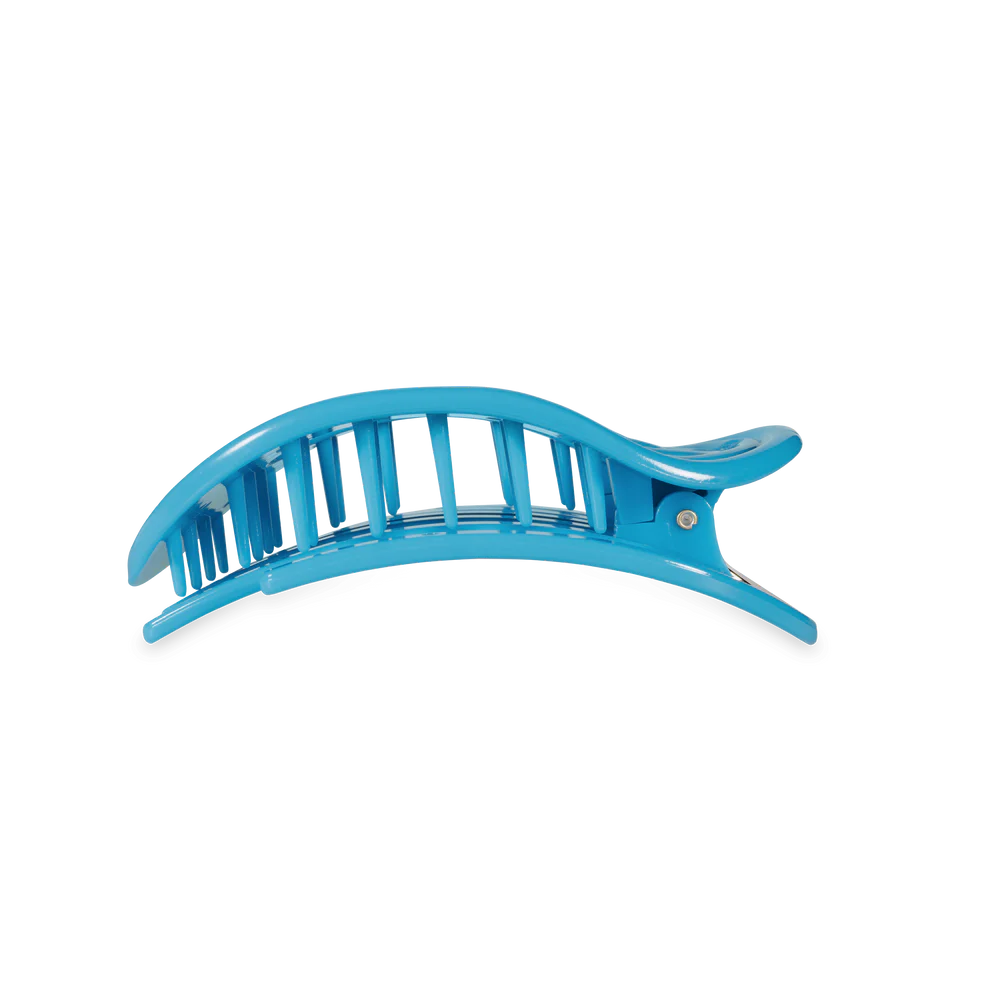 Teleties Medium Round Flat Clip MIAMI VICE